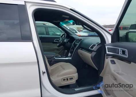 2014 Ford Explorer Limited from USA, damaged, VIN 1FM5K7F94EGA79732